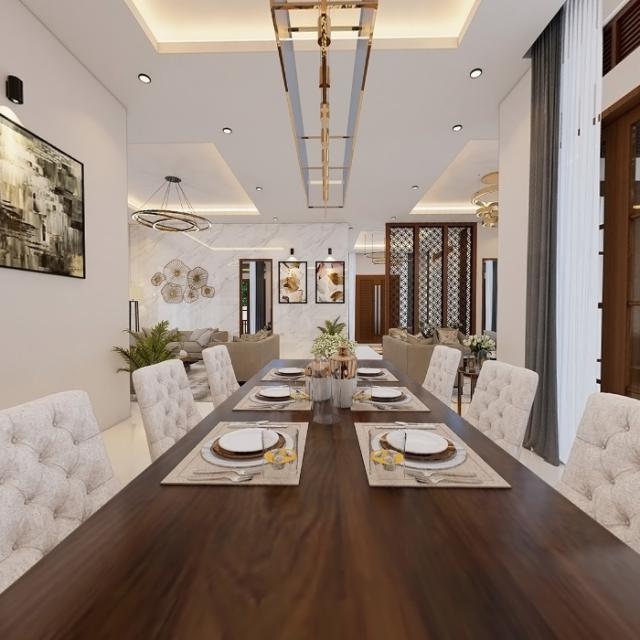 Ruang Makan dan Dapur