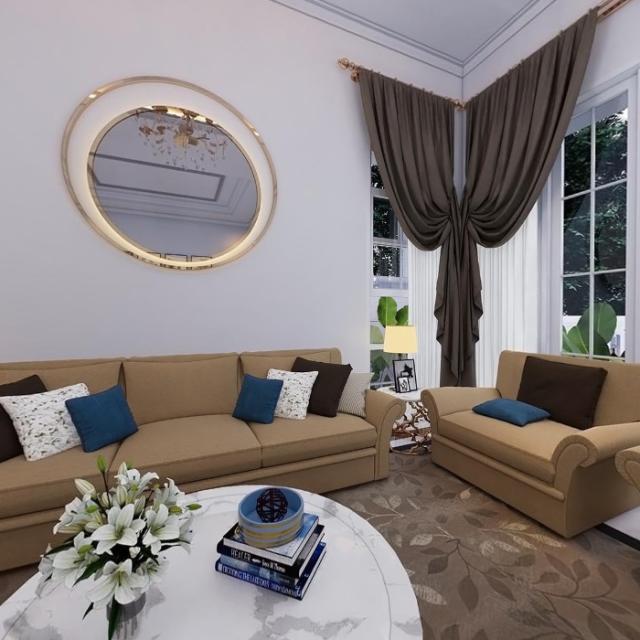 Vr Eksterior Taman Depan Desain Rumah Klasik Modern 1 Lantai Bapak Inr 1393 Jakarta Vr Eksterior Taman Depan Desain Rumah Klasik Modern 1 Lantai Bapak Inr 1393 Jakarta