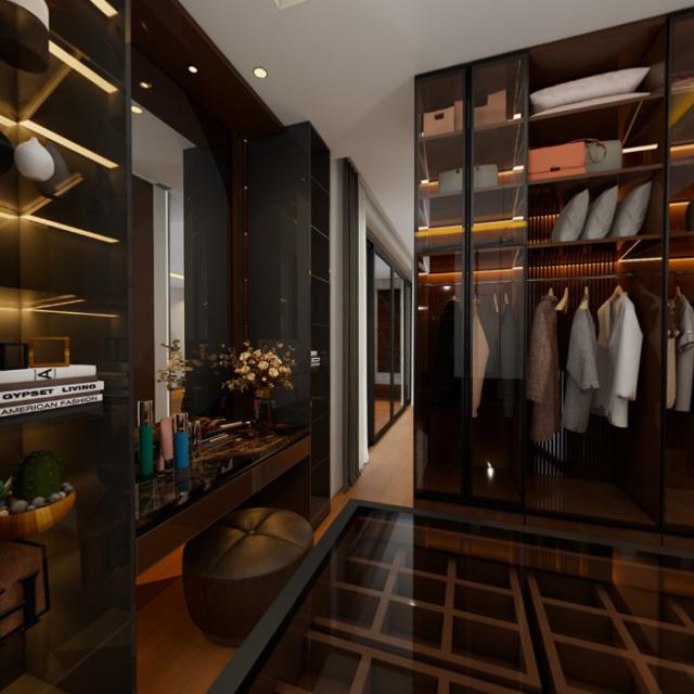 Walk In Closet