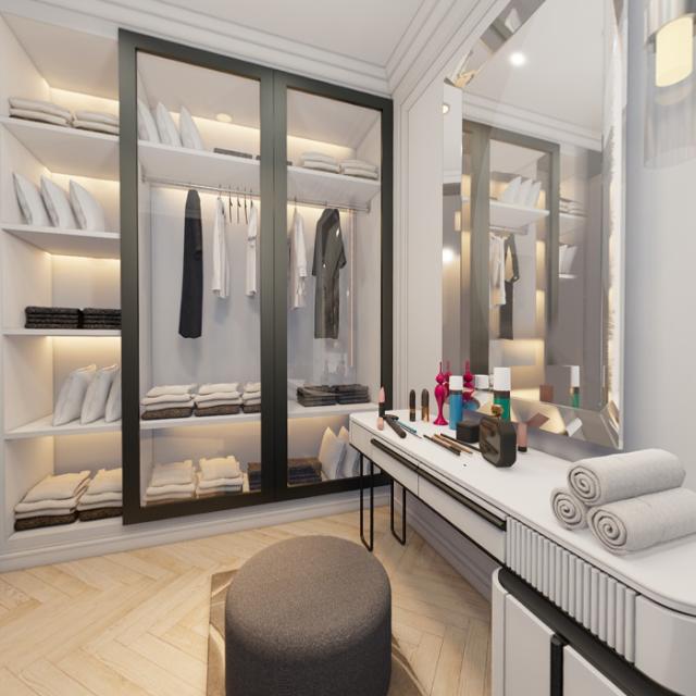 Walk In Closet