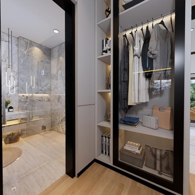Walk In Closet